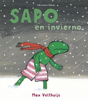 SAPO EN INVIERNO | 9788494573668 | VELTHUIJS, MAX | Llibreria La Gralla | Llibreria online de Granollers
