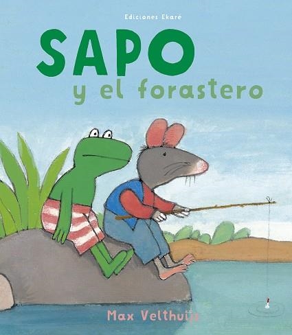 SAPO Y EL FORASTERO | 9788494669927 | VELTHUIJS, MAX | Llibreria La Gralla | Librería online de Granollers