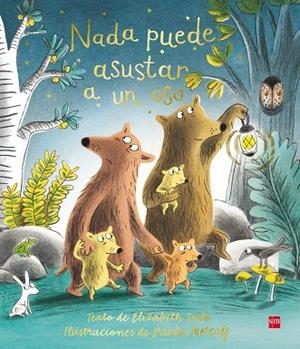 NADA PUEDE ASUSTAR A UN OSO | 9788467594188 | DALE, ELIZABETH | Llibreria La Gralla | Llibreria online de Granollers