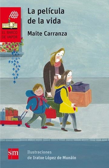 PELICULA DE LA VIDA, LA  | 9788467592702 | CARRANZA, MAITE | Llibreria La Gralla | Librería online de Granollers