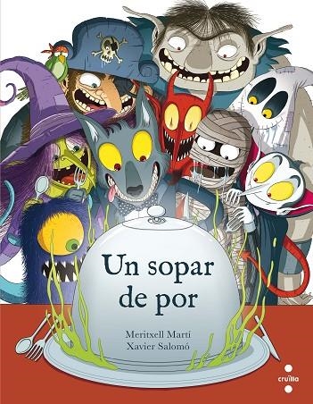 UN SOPAR DE POR | 9788466142120 | MARTI, MERITXELL | Llibreria La Gralla | Llibreria online de Granollers