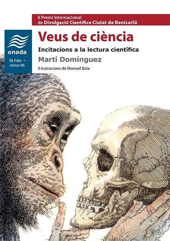 VEUS DE CIENCIA | 9788417050160 | DOMINGUEZ, MARTI | Llibreria La Gralla | Llibreria online de Granollers