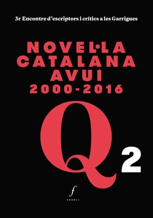 NOVEL·LA CATALANA AVUI 2000-2016 | 9788494644795 | VVAA | Llibreria La Gralla | Librería online de Granollers
