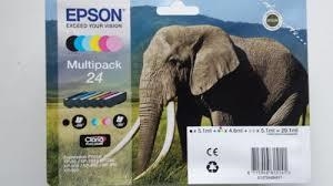 MULTIPACK 6 CARTUTXOS EPSON 24  | 8715946615141 | T24284011 | Llibreria La Gralla | Llibreria online de Granollers