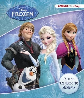 FROZEN. MEMORY (LIBROS DISNEY CON JUEGO DE MEMORIA) | 9788416931156 | DISNEY | Llibreria La Gralla | Librería online de Granollers
