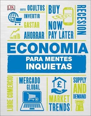 ECONOMIA PARA MENTES INQUIETAS | 9780241312360 | VVAA | Llibreria La Gralla | Librería online de Granollers