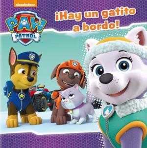 HAY UN GATITO A BORDO! (PAW PATROL - PATRULLA CANINA. PRIMERAS LECTURAS) | 9788448848712 | NICKELODEON | Llibreria La Gralla | Librería online de Granollers