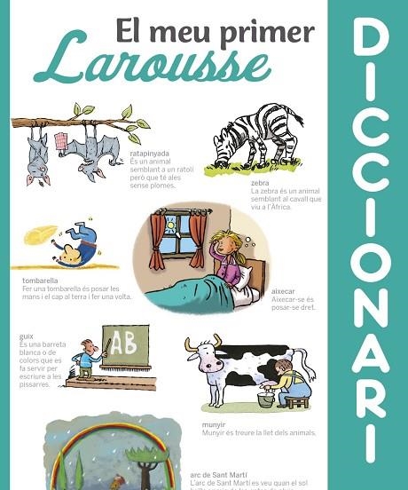 MEU PRIMER DICCIONARI LAROUSSE, EL  | 9788416984428 | VVAA | Llibreria La Gralla | Librería online de Granollers