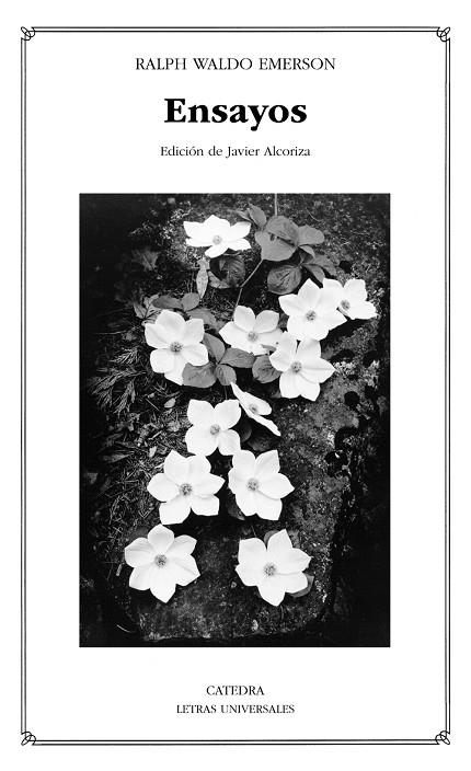 ENSAYOS | 9788437632841 | EMERSON, RALPH WALDO | Llibreria La Gralla | Librería online de Granollers