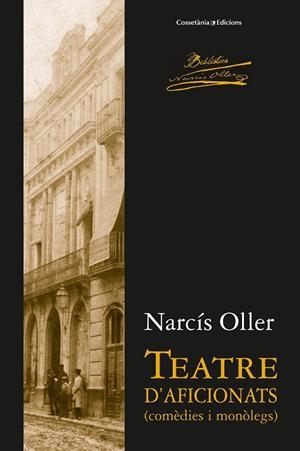 TEATRE D'AFICIONATS | 9788490345481 | OLLERS, NARCIS | Llibreria La Gralla | Librería online de Granollers
