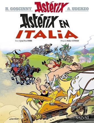 ASTéRIX EN ITALIA | 9788469620380 | GOSCINNY, RENé/FERRI, JEAN-YVES | Llibreria La Gralla | Llibreria online de Granollers