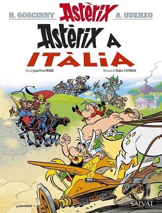 ASTèRIX A ITàLIA | 9788469620397 | GOSCINNY, RENé/FERRI, JEAN-YVES | Llibreria La Gralla | Llibreria online de Granollers