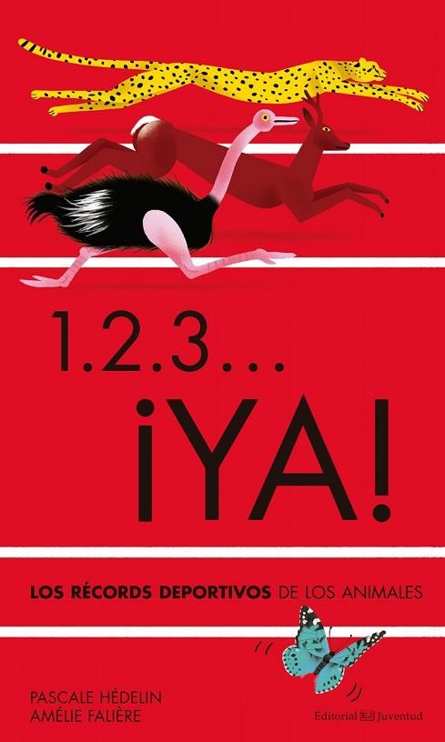 1.2 3.. ¡YA! | 9788426144768 | HéDELIN, PASCALE / FALIèRE, AMéLIE | Llibreria La Gralla | Librería online de Granollers