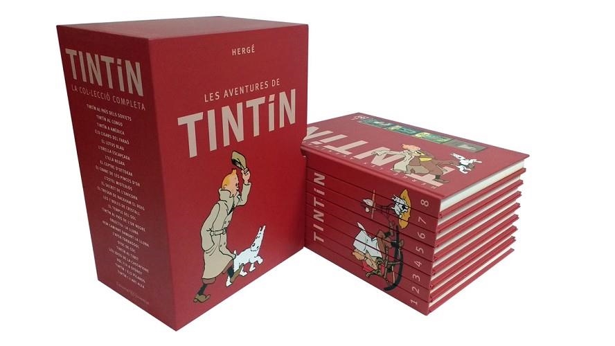 TINTÍN. LA COL·LECCIO COMPLETA | 9788426144515 | REMI, GEORGES | Llibreria La Gralla | Librería online de Granollers