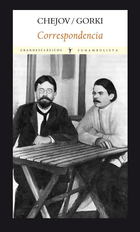 CORRESPONDENCIA CHEJOV/ GORKI | 9788494712951 | CHEJOV, ANTON / GORKI, MAXIM | Llibreria La Gralla | Librería online de Granollers