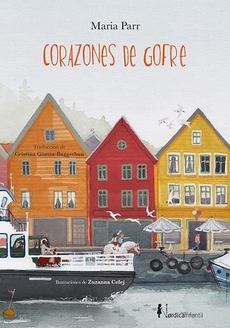 CORAZONES DE GOFRE | 9788416830435 | PARR, MARIA | Llibreria La Gralla | Llibreria online de Granollers