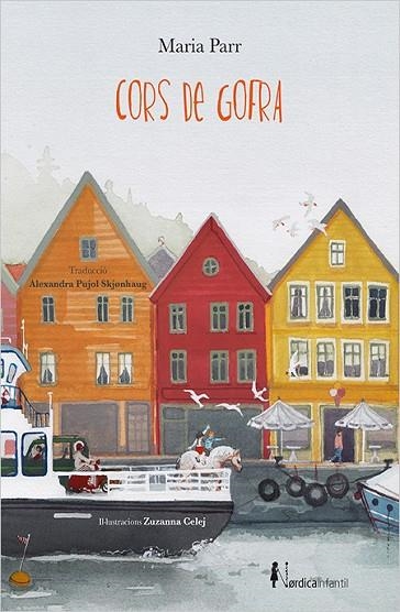 CORS DE GOFRA | 9788416830862 | PARR, MARIA | Llibreria La Gralla | Librería online de Granollers