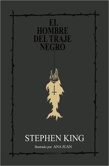 HOMBRE DEL TRAJE NEGRO, EL (ILUSTRADO) | 9788416830725 | KING, STEPHEN | Llibreria La Gralla | Llibreria online de Granollers