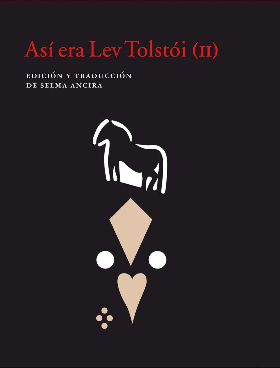 ASI ERA LEV TOLSTOI II | 9788416748723 | ANCIRA, SELMA | Llibreria La Gralla | Librería online de Granollers