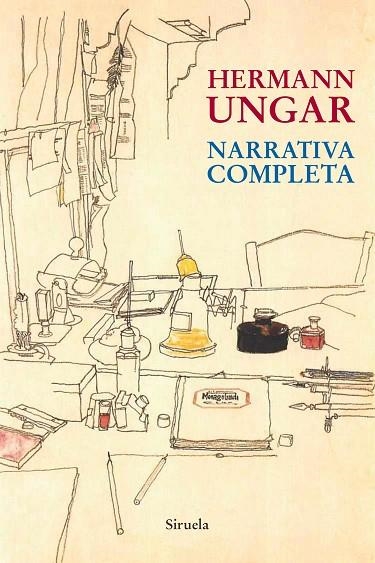 NARRATIVA COMPLETA | 9788417151195 | UNGAR, HERMANN | Llibreria La Gralla | Llibreria online de Granollers