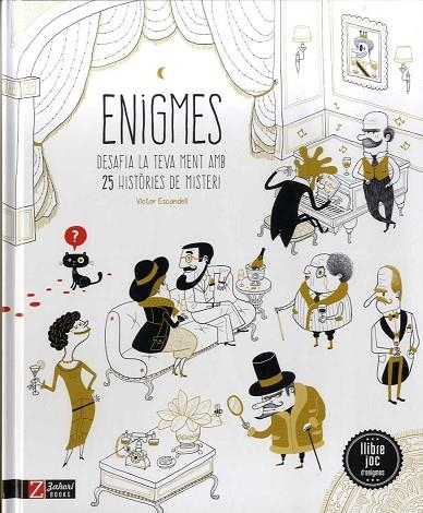 ENIGMES | 9788494582974 | ESCANDELL, VICTOR | Llibreria La Gralla | Llibreria online de Granollers