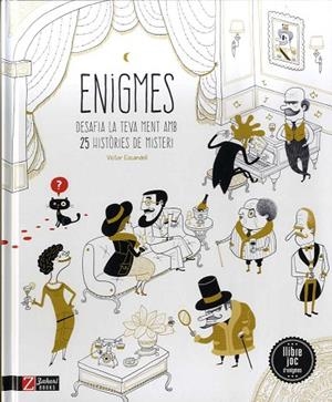 ENIGMES | 9788494582974 | ESCANDELL, VICTOR | Llibreria La Gralla | Librería online de Granollers