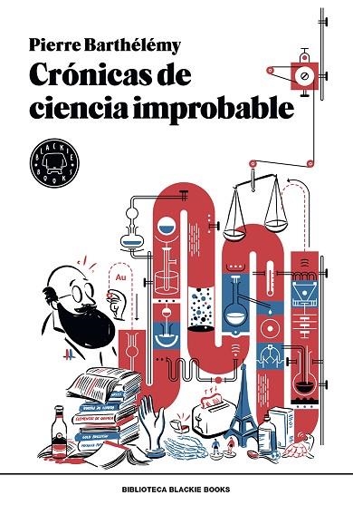 CRONICAS DE CIENCIA IMPROBABLE | 9788417059316 | BARTHELEMY, PIERRE | Llibreria La Gralla | Llibreria online de Granollers