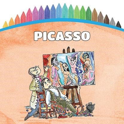 PINTEM! PICASSO | 9788499795669 | VVAA | Llibreria La Gralla | Llibreria online de Granollers