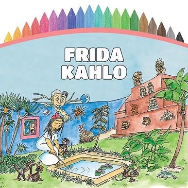 PINTEM! FRIDA KAHLO | 9788499795652 | VVAA | Llibreria La Gralla | Llibreria online de Granollers