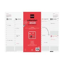 PLANIFICADOR SETMANAL 2025 FINOCAM ENCOLAT | 8422952154884 | 78025 | Llibreria La Gralla | Librería online de Granollers