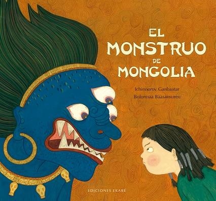 MONSTRUO DE MONGOLIA, EL  | 9788494669965 | GANBAATAR, ICHINNOROV ; BAASANSUREN, BOLORMAA | Llibreria La Gralla | Llibreria online de Granollers