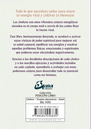 PEQUEÑO LIBRO DE LOS CHAKRAS, EL  | 9788484456834 | MERCIER, PATRICIA | Llibreria La Gralla | Librería online de Granollers