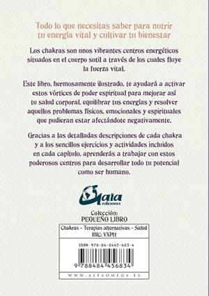 PEQUEÑO LIBRO DE LOS CHAKRAS, EL  | 9788484456834 | MERCIER, PATRICIA | Llibreria La Gralla | Llibreria online de Granollers