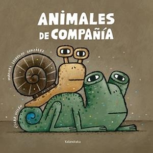 ANIMALES DE COMPAÑIA | 9788484643302 | LOURENZO, MANUEL | Llibreria La Gralla | Librería online de Granollers