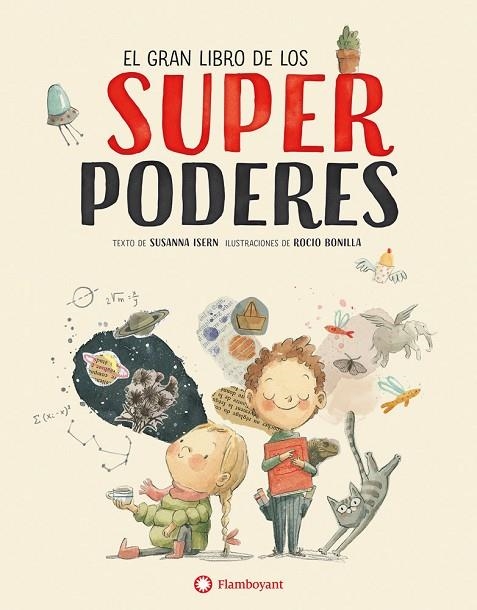 GRAN LIBRO DE LOS SUPERPODERES, EL  | 9788494717376 | ISERN, SUSANNA; BONILLA, ROCIO | Llibreria La Gralla | Llibreria online de Granollers
