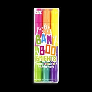 MARCADORS APILABLES BAMBOO BRIGHTS 6 COLORS | 8794260088596 | ARQ130048 | Llibreria La Gralla | Llibreria online de Granollers