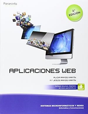 APLICACIONES WEB 2.ª EDICIóN | 9788428398756 | RAMOS MARTÍN, ALICIA/RAMOS MARTÍN, MARIA JESUS | Llibreria La Gralla | Librería online de Granollers