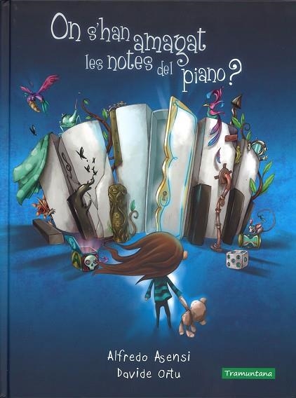 ON S'HAN AMAGAT LES NOTES DEL PIANO? | 9788416578733 | ASENSI; ORTU | Llibreria La Gralla | Librería online de Granollers