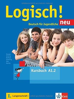 LOGISCH! NEU A1.2. DEUTSCH FüR JUGENDLICHE. KURSBUCH MIT AUDIO-DATEIEN ZUM DOWNL | 9783126052054 | AA.VV | Llibreria La Gralla | Librería online de Granollers