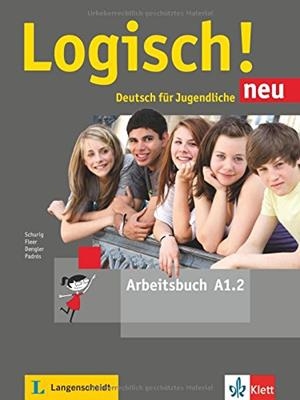 LOGISCH! NEU A1.2. ARBEITSBUCH MIT AUDIO-DATEIEN ZUM DOWNLOAD: DEUTSCH FüR JUGEN | 9783126052061 | DENGLER, STEFANIE/ SCHURIG, CORDULA/ FLEER, SARAH/ PADRóS, ALICIA | Llibreria La Gralla | Librería online de Granollers
