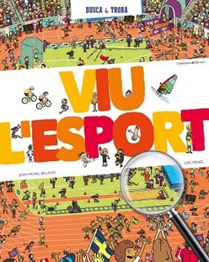 VIU L'ESPORT | 9788490346457 | BILLIOUD, JEAN-MICHEL | Llibreria La Gralla | Librería online de Granollers