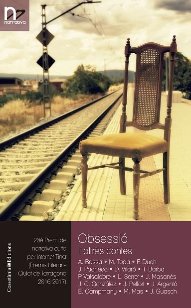 OBSESSIO I ALTRES CONTES | 9788490346624 | BASSA , AMANDA | Llibreria La Gralla | Llibreria online de Granollers