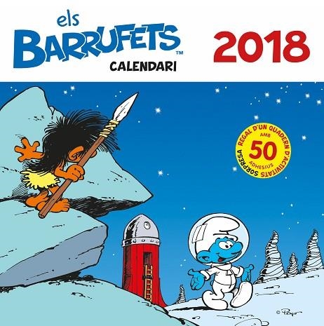 CALENDARI BARRUFETS 2018 | 9788417183158 | CULLIFORD, PIERRE | Llibreria La Gralla | Librería online de Granollers