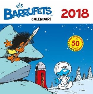 CALENDARI BARRUFETS 2018 | 9788417183158 | CULLIFORD, PIERRE | Llibreria La Gralla | Llibreria online de Granollers
