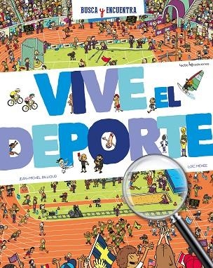 VIVE EL DEPORTE | 9788416918195 | BILLIOUD, JEAN-MICHEL | Llibreria La Gralla | Llibreria online de Granollers