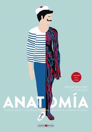 ANATOMÍA (CAST) | 9788416690756 | DRUVERT, HéLèNE | Llibreria La Gralla | Librería online de Granollers