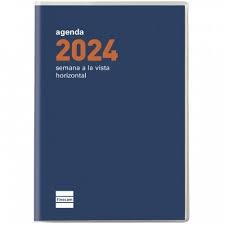 AGENDA 2024 FINOCAM PLANA PL3 SV COCTEL COLORS | 8422952153269 | 33104 | Llibreria La Gralla | Llibreria online de Granollers