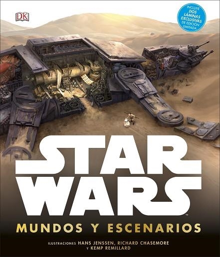 STAR WARS. MUNDOS Y ESCENARIOS | 9780241327715 | VARIOS AUTORES | Llibreria La Gralla | Llibreria online de Granollers