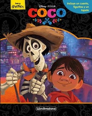 COCO. LIBROAVENTURAS | 9788416913831 | DISNEY | Llibreria La Gralla | Llibreria online de Granollers