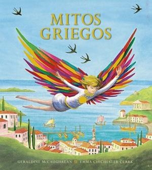 MITOS GRIEGOS | 9788469833469 | MCCAUGHREAN, GERALDINE | Llibreria La Gralla | Llibreria online de Granollers